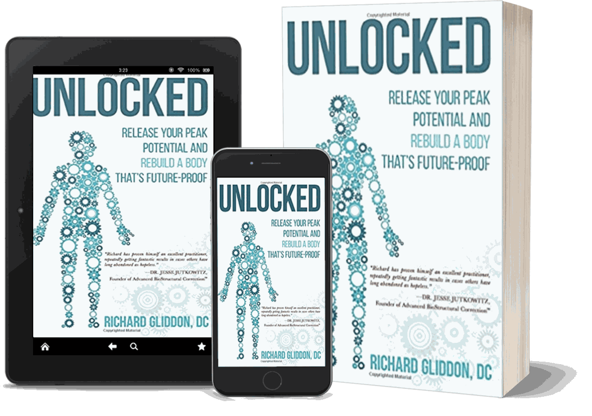 Unlocked on a tablet, a phone and as a paperback